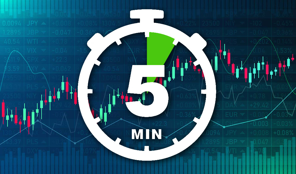 5 Minute Trade Day -CFD Advice
